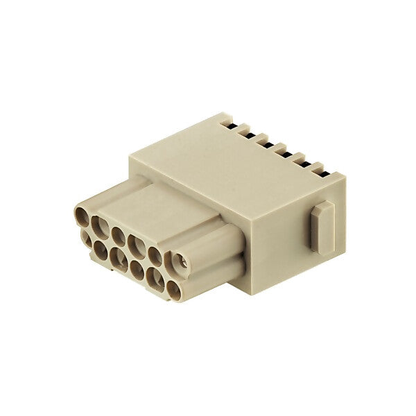 HARTING Buchseneinsatz 12 pol., 10A, 250V 09140122732